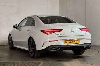 MERCEDES-BENZ CLA 1.3 CLA180h MHEV AMG Line (Premium) Coupe 4dr Petrol Hybrid 7G-D