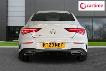 MERCEDES-BENZ CLA 1.3 CLA180h MHEV AMG Line (Premium) Coupe 4dr Petrol Hybrid 7G-D