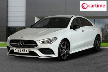 MERCEDES-BENZ CLA 1.3 CLA180h MHEV AMG Line (Premium) Coupe 4dr Petrol Hybrid 7G-D