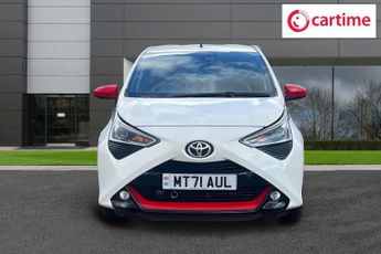 TOYOTA AYGO 1.0 VVT-i x-trend Hatchback 5dr Petrol x-shift Euro 6 (Safety Se