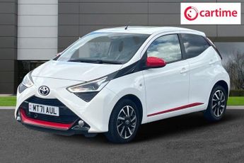 TOYOTA AYGO 1.0 VVT-i x-trend Hatchback 5dr Petrol x-shift Euro 6 (Safety Se