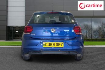 VOLKSWAGEN POLO 1.0 TSI GPF SE Hatchback 5dr Petrol DSG Euro 6 (s/s) (95 ps) 1 O
