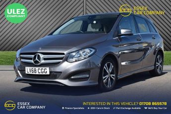 Mercedes B Class 1.6 B180 SE (Executive) MPV 5dr Petrol 7G-DCT Euro 6 (s/s) (122 