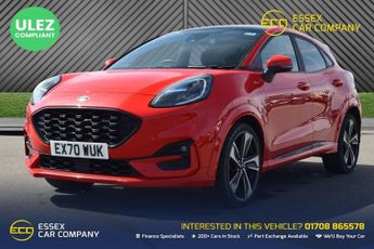 Ford Puma 1.0T EcoBoost MHEV ST-Line X SUV 5dr Petrol Manual Euro 6 (s/s) 