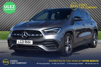 Mercedes GLA 1.3 GLA200 AMG Line (Premium Plus) SUV 5dr Petrol 7G-DCT Euro 6 