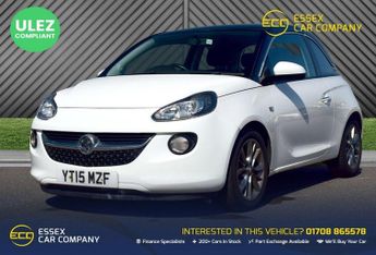 Vauxhall ADAM 1.4 16v JAM Hatchback 3dr Petrol Manual Euro 5 (87 ps)