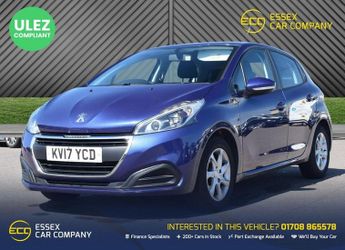 Peugeot 208 1.2 PureTech Active Hatchback 5dr Petrol Manual Euro 6 (82 ps)