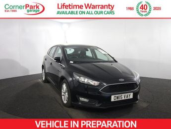 Ford Focus 1.5 TDCi Zetec Hatchback 5dr Diesel Manual Euro 6 (s/s) (120 ps)
