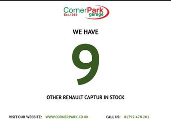 RENAULT CAPTUR 1.5 dCi Dynamique Nav SUV 5dr Diesel Manual Euro 6 (110 ps)