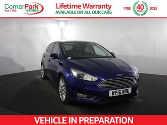 Ford Focus 1.0T EcoBoost Titanium X Hatchback 5dr Petrol Manual Euro 6 (s/s