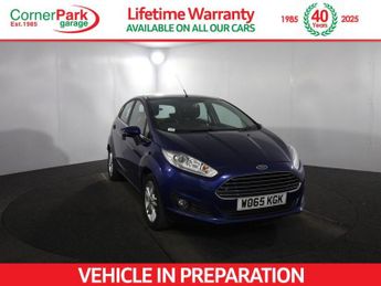 Ford Fiesta 1.0T EcoBoost Zetec Hatchback 5dr Petrol Manual Euro 6 (s/s) (10