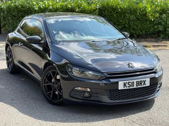 Volkswagen Scirocco 2.0 TDI GT Hatchback 3dr Diesel Euro 5 (170 ps)