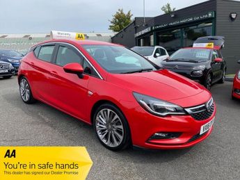 Vauxhall Astra 1.6 CDTi BlueInjection Elite Nav Hatchback 5dr Diesel Manual Eur