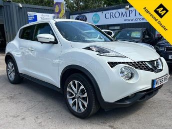 Nissan Juke 1.2 DIG-T Tekna SUV 5dr Petrol Manual Euro 6 (s/s) (115 ps)