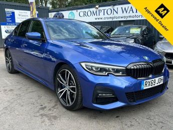 BMW 320 2 2.0 320d M Sport Saloon 4dr Diesel Auto Euro 6 (s/s) (190 ps) 