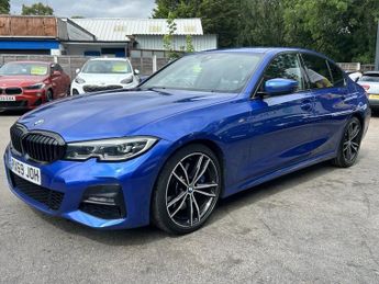 BMW 3 SERIES 2 2.0 320d M Sport Saloon 4dr Diesel Auto Euro 6 (s/s) (190 ps) 