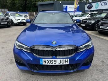 BMW 3 SERIES 2 2.0 320d M Sport Saloon 4dr Diesel Auto Euro 6 (s/s) (190 ps) 