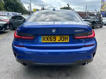 BMW 3 SERIES 2 2.0 320d M Sport Saloon 4dr Diesel Auto Euro 6 (s/s) (190 ps) 