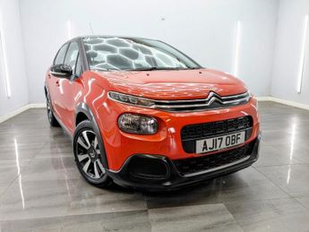 CITROEN C3 1.6 BlueHDi Feel Hatchback 5dr Diesel Manual Euro 6 (s/s) (75 ps