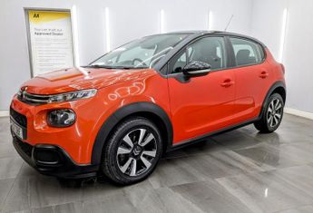 CITROEN C3 1.6 BlueHDi Feel Hatchback 5dr Diesel Manual Euro 6 (s/s) (75 ps