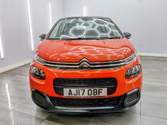 CITROEN C3 1.6 BlueHDi Feel Hatchback 5dr Diesel Manual Euro 6 (s/s) (75 ps