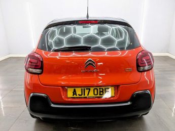 CITROEN C3 1.6 BlueHDi Feel Hatchback 5dr Diesel Manual Euro 6 (s/s) (75 ps