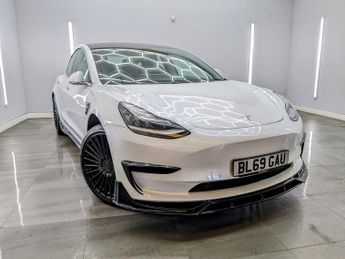 Tesla Model 3 Standard Range Plus Saloon 4dr Electric Auto RWD (241 bhp)