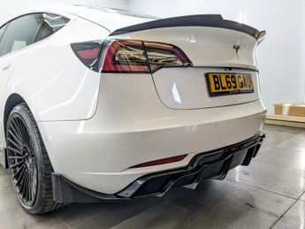 TESLA Model 3 Standard Range Plus Saloon 4dr Electric Auto RWD (241 bhp)