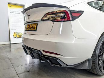 TESLA Model 3 Standard Range Plus Saloon 4dr Electric Auto RWD (241 bhp)