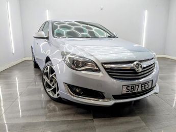 Vauxhall Insignia 1.6 CDTi SRi VX Line Nav Hatchback 5dr Diesel Manual Euro 6 (s/s