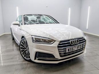 AUDI A5 CABRIOLET 2.0 TFSI S line Convertible 2dr Petrol Manual Euro 6 (s/s) (190 