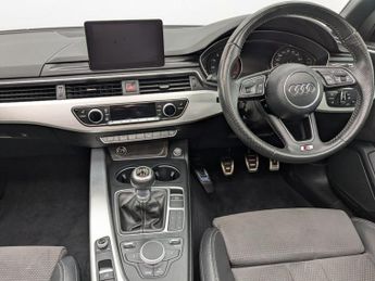 AUDI A5 CABRIOLET 2.0 TFSI S line Convertible 2dr Petrol Manual Euro 6 (s/s) (190 