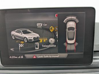 AUDI A5 CABRIOLET 2.0 TFSI S line Convertible 2dr Petrol Manual Euro 6 (s/s) (190 