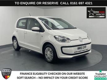 Volkswagen Up 1.0 Move up! Hatchback 5dr Petrol Manual Euro 6 (60 ps)