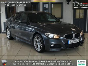 BMW 320 2.0 320d M Sport Saloon 4dr Diesel Auto Euro 5 (s/s) (184 ps)