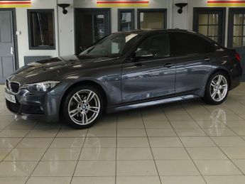 BMW 3 SERIES 2.0 320d M Sport Saloon 4dr Diesel Auto Euro 5 (s/s) (184 ps)