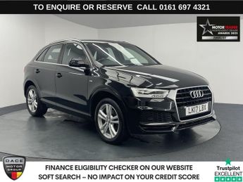 Audi Q3 1.4 TFSI CoD S line Edition SUV 5dr Petrol Manual Euro 6 (s/s) (