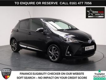 Toyota Yaris 1.5 VVT-h Excel Hatchback 5dr Petrol Hybrid E-CVT Euro 6 (s/s) (
