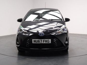 TOYOTA YARIS 1.5 VVT-h Excel Hatchback 5dr Petrol Hybrid E-CVT Euro 6 (s/s) (