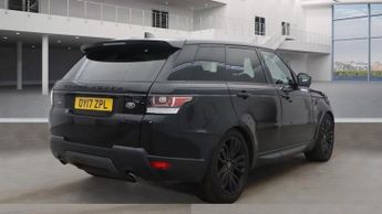 LAND ROVER RANGE ROVER SPORT 3.0 SD V6 HSE Dynamic SUV 5dr Diesel Auto 4WD Euro 6 (s/s) (306 