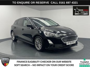 Ford Focus 1.5T EcoBoost Titanium X Hatchback 5dr Petrol Manual Euro 6 (s/s