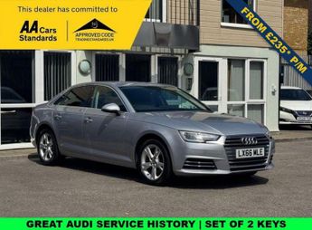 Audi A4 2.0 TFSI Sport Saloon 4dr Petrol S Tronic Euro 6 (s/s) (190 ps)