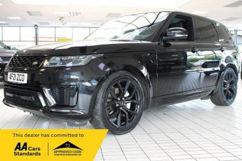 Land Rover Range Rover Sport 3.0 D300 MHEV HSE Dynamic Black SUV 5dr Diesel Auto 4WD Euro 6 (