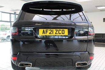 LAND ROVER RANGE ROVER SPORT 3.0 D300 MHEV HSE Dynamic Black SUV 5dr Diesel Auto 4WD Euro 6 (