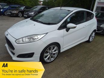 Ford Fiesta 1.0T EcoBoost Zetec S Hatchback 3dr Petrol Manual Euro 5 (s/s) (