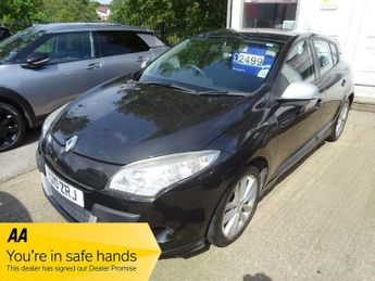 Renault Megane 1.6 16V I-Music Hatchback 5dr Petrol Manual Euro 4 (100 ps)