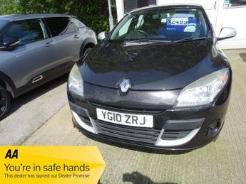 RENAULT MEGANE 1.6 16V I-Music Hatchback 5dr Petrol Manual Euro 4 (100 ps)