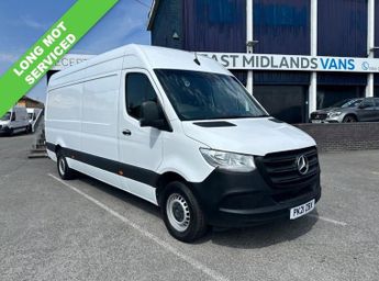 Mercedes Sprinter 2.0 315 CDI Progressive Panel Van 5dr Diesel Manual RWD L3 H2 Eu