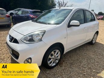 Nissan Micra 1.2 Acenta Hatchback 5dr Petrol Manual Euro 5 (80 ps)