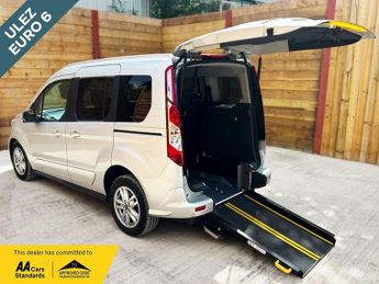 Ford Tourneo 4 Seat Auto Wheelchair Accessible Disabled Access Vehicle WAV 